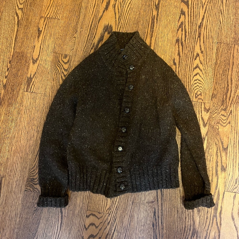 Peruvian Connection Women’s Wool Knit Cardigan- Size M